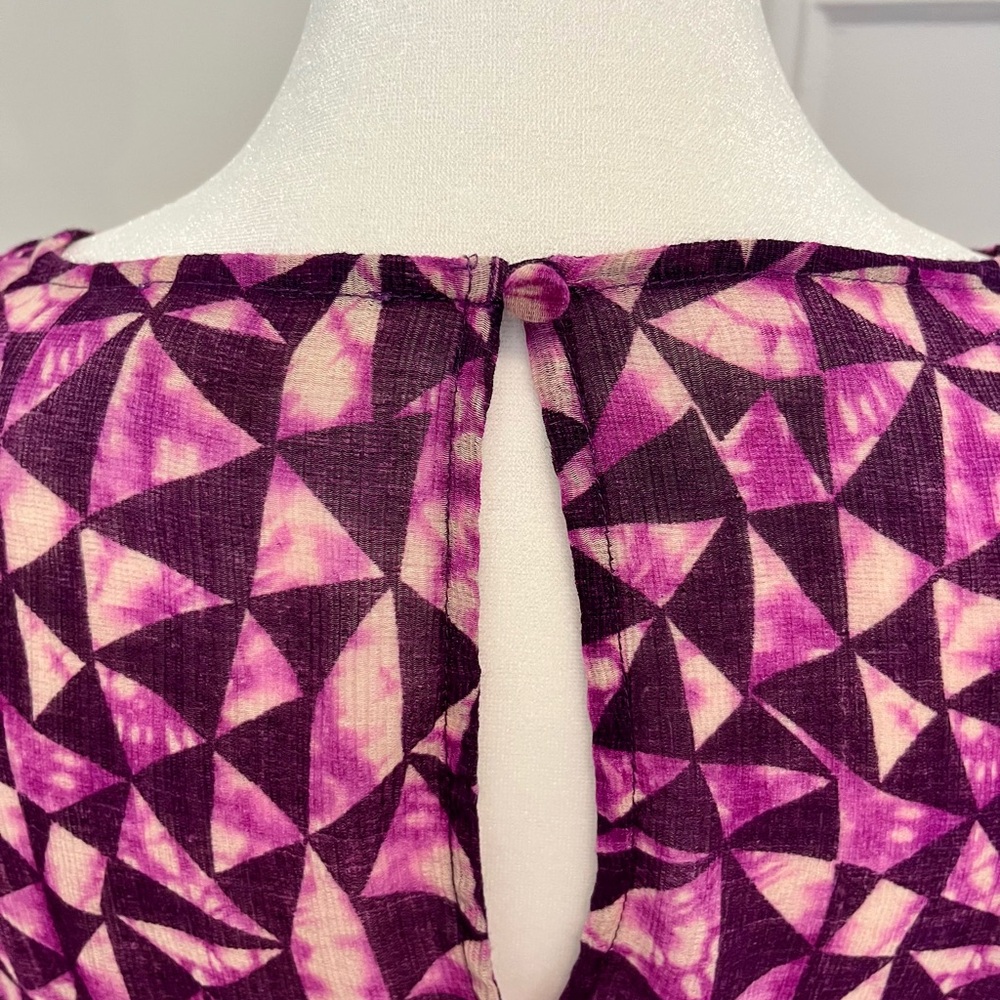 French Designer Mini Dress - Picture 8 of 10